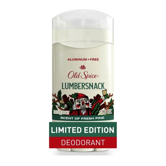 ⭐4/$15 Old Spice Deodorant Limited Edition Lumbersnack Fresh Pine - Picture 5 of 9
